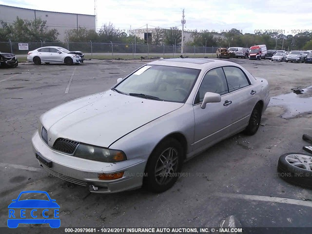 2003 Mitsubishi Diamante 6MMAP67P13T011393 зображення 1