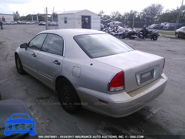 2003 Mitsubishi Diamante 6MMAP67P13T011393 Bild 2