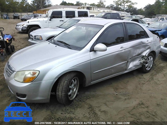 2008 KIA Spectra KNAFE121385537772 image 1