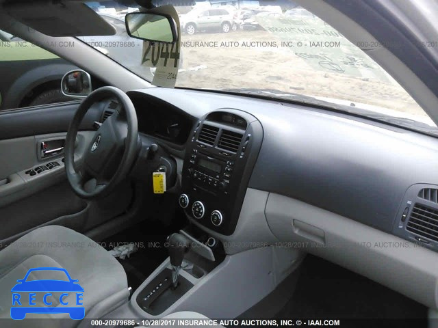 2008 KIA Spectra KNAFE121385537772 image 4