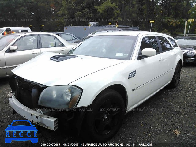 2006 Dodge Magnum SXT 2D4FV47V66H460405 зображення 1