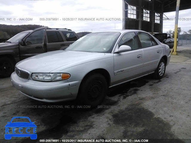 2001 Buick Century CUSTOM 2G4WS52J711246973 image 1