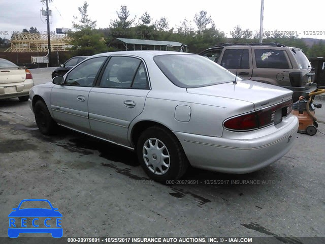 2001 Buick Century CUSTOM 2G4WS52J711246973 image 2