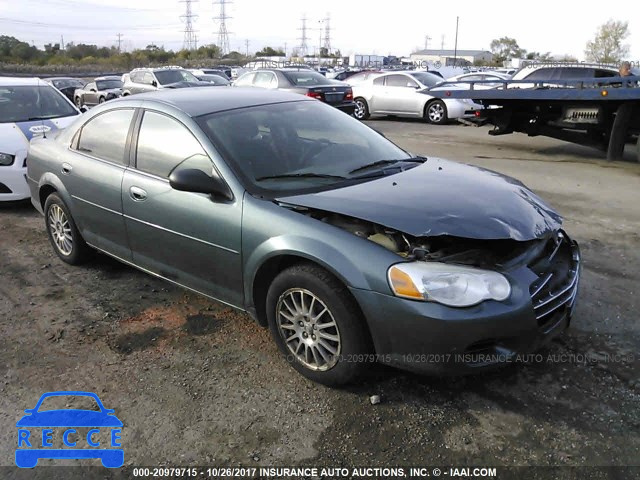 2005 Chrysler Sebring TOURING 1C3EL56R85N637846 зображення 0