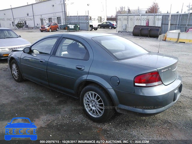 2005 Chrysler Sebring TOURING 1C3EL56R85N637846 image 2