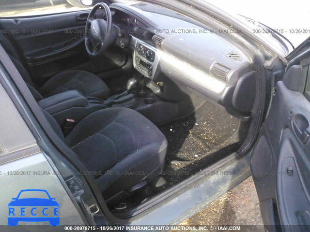 2005 Chrysler Sebring TOURING 1C3EL56R85N637846 image 4