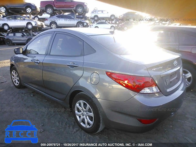 2014 Hyundai Accent KMHCT4AE0EU736339 image 2