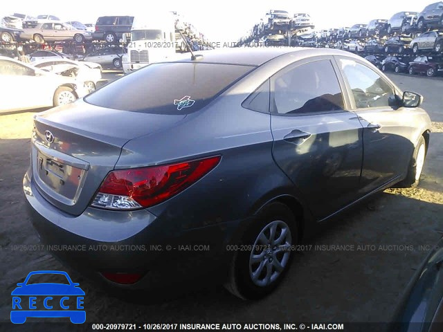 2014 Hyundai Accent KMHCT4AE0EU736339 image 3