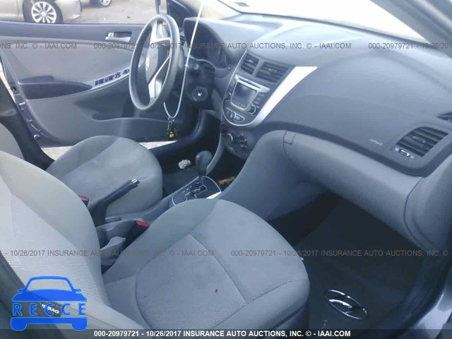 2014 Hyundai Accent KMHCT4AE0EU736339 image 4