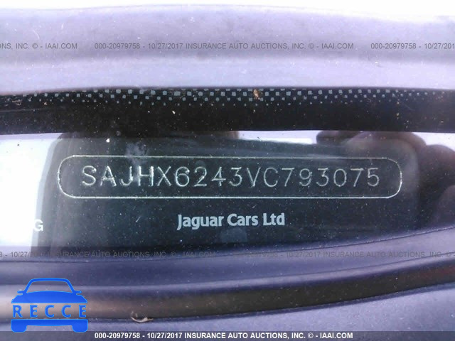 1997 Jaguar XJ6 L SAJHX6243VC793075 image 8