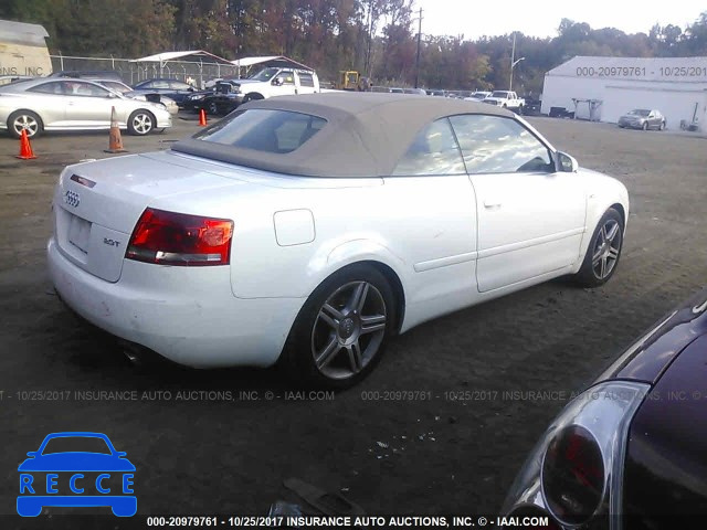 2007 Audi A4 WAUAF48H87K022540 image 3