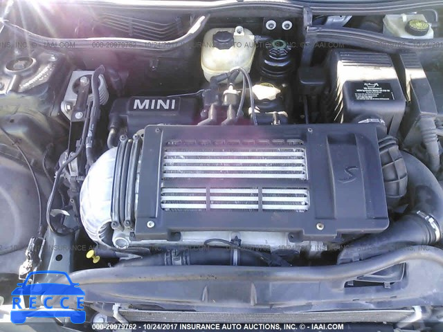 2003 Mini Cooper S WMWRE33473TD71300 зображення 9