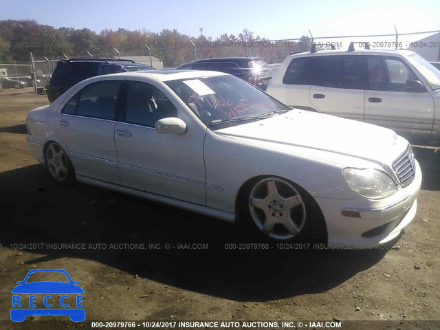 2003 Mercedes-benz S 500 WDBNG75J23A330926 image 0