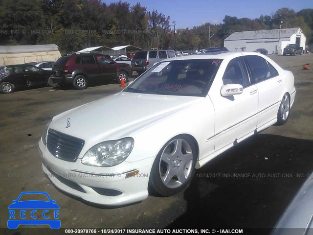 2003 Mercedes-benz S 500 WDBNG75J23A330926 Bild 1