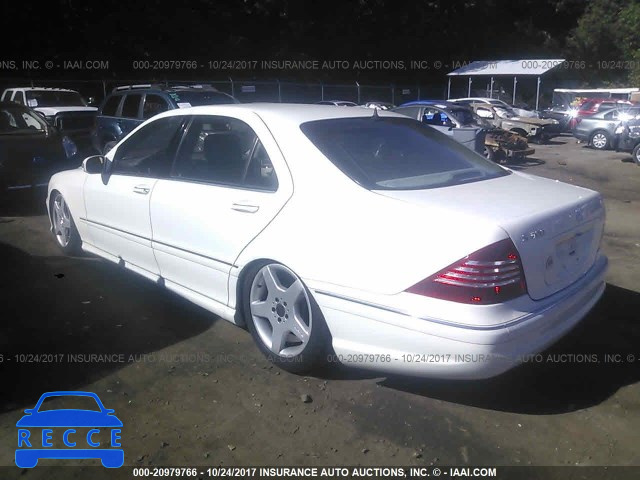 2003 Mercedes-benz S 500 WDBNG75J23A330926 зображення 2