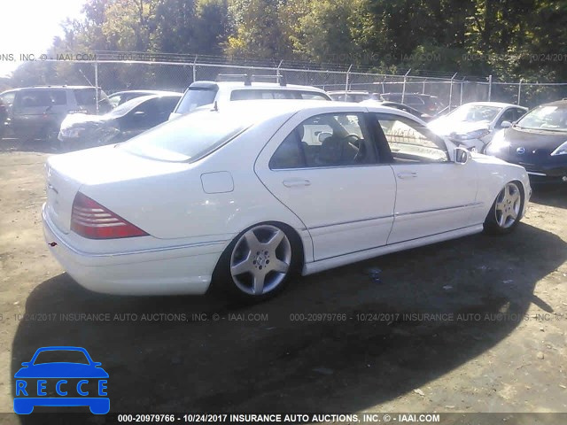 2003 Mercedes-benz S 500 WDBNG75J23A330926 image 3