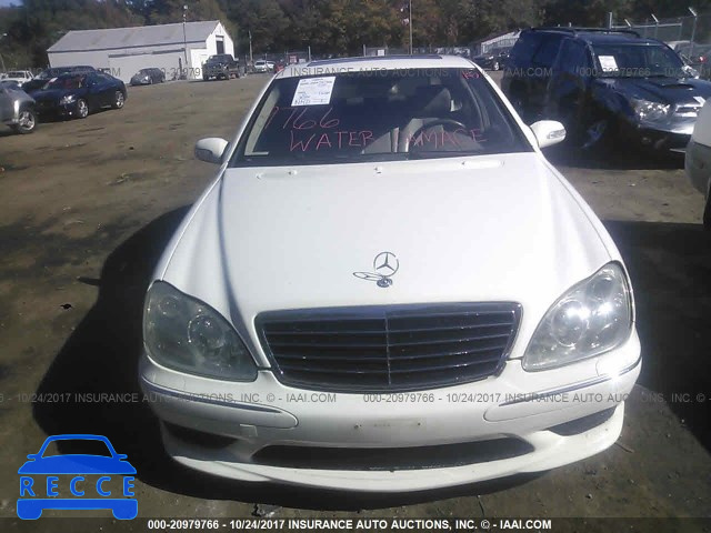 2003 Mercedes-benz S 500 WDBNG75J23A330926 зображення 5