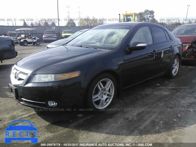 2007 Acura TL 19UUA66217A002274 зображення 1