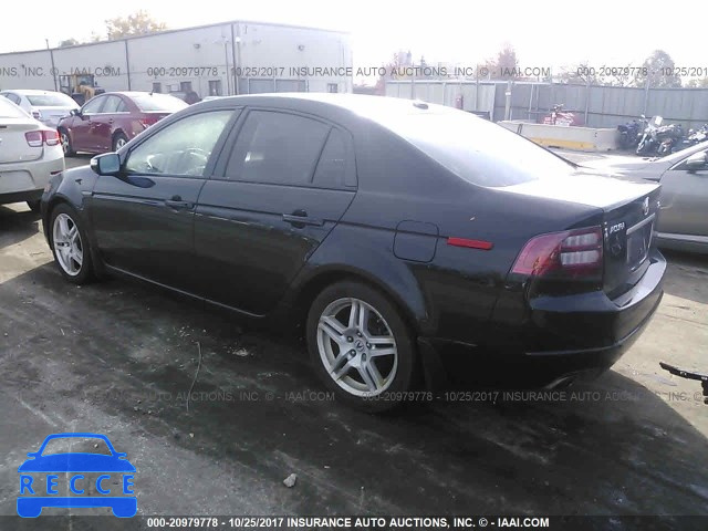 2007 Acura TL 19UUA66217A002274 image 2