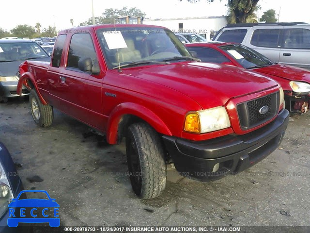 2005 Ford Ranger SUPER CAB 1FTYR44U45PA05455 image 0