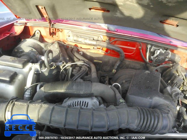 2005 Ford Ranger SUPER CAB 1FTYR44U45PA05455 image 9