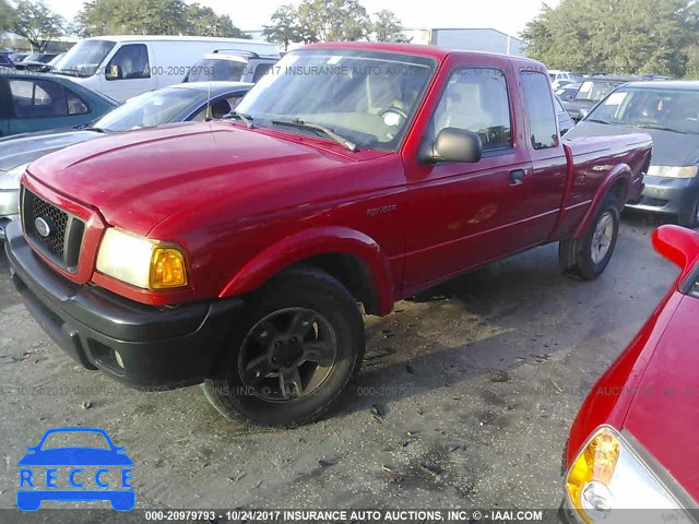 2005 Ford Ranger SUPER CAB 1FTYR44U45PA05455 image 1