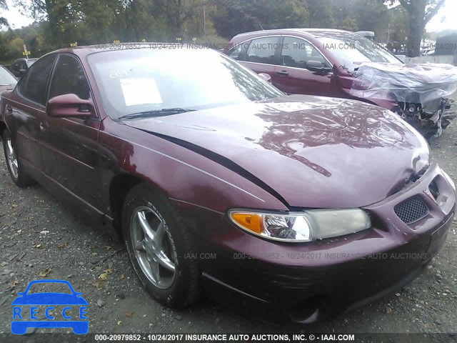 2003 PONTIAC GRAND PRIX GT 1G2WP52K23F132572 image 0