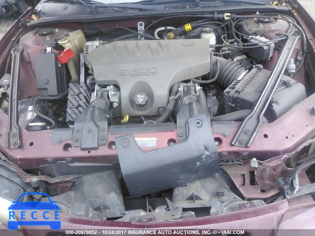 2003 PONTIAC GRAND PRIX GT 1G2WP52K23F132572 image 9