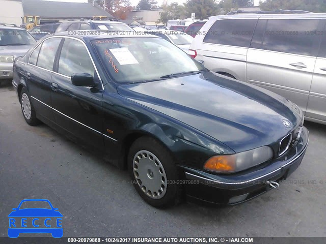 1998 BMW 528 I AUTOMATICATIC WBADD6323WGT90675 Bild 0