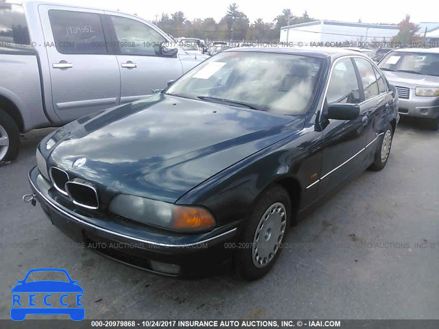 1998 BMW 528 I AUTOMATICATIC WBADD6323WGT90675 Bild 1