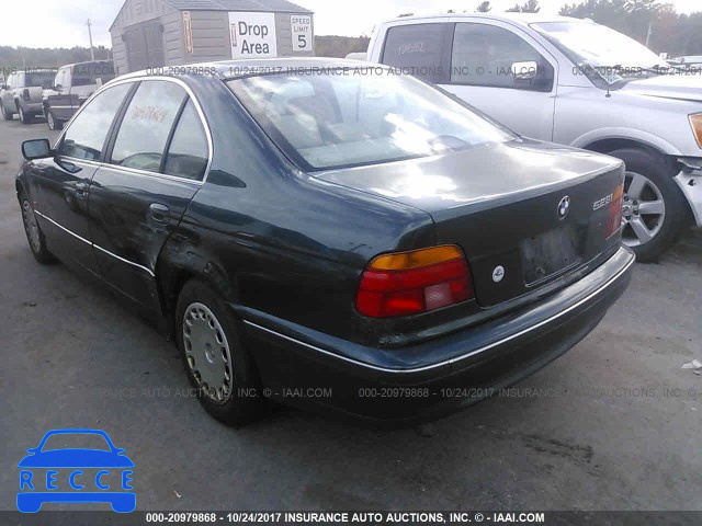 1998 BMW 528 I AUTOMATICATIC WBADD6323WGT90675 image 2