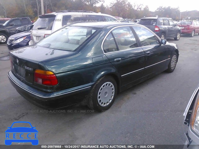 1998 BMW 528 I AUTOMATICATIC WBADD6323WGT90675 Bild 3