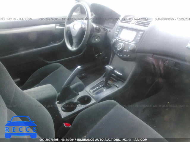 2005 Honda Accord LX 1HGCM72585A025637 зображення 4