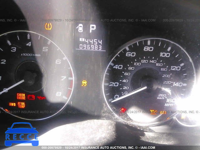 2012 Subaru Outback 3.6R LIMITED 4S4BRDLC7C2253011 зображення 6