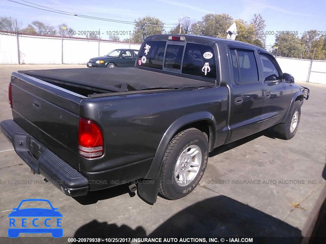 2002 Dodge Dakota QUAD SPORT/QUAD R/T 1B7HG38N02S639986 image 3