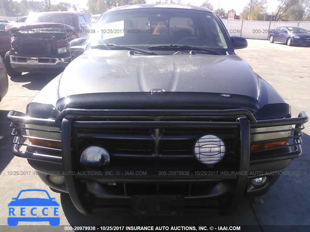 2002 Dodge Dakota QUAD SPORT/QUAD R/T 1B7HG38N02S639986 image 5