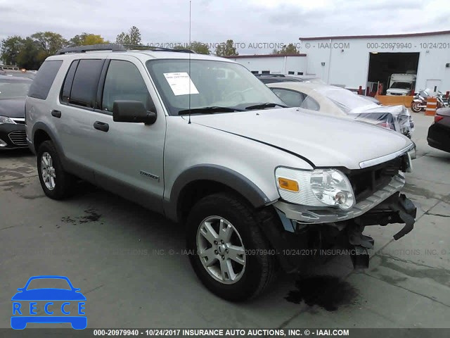 2006 Ford Explorer XLT 1FMEU73826UB32100 зображення 0