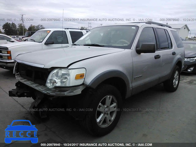 2006 Ford Explorer XLT 1FMEU73826UB32100 зображення 1