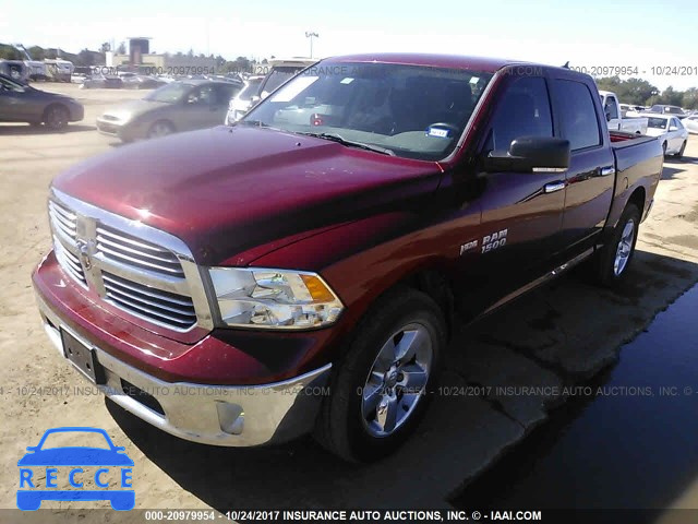 2013 RAM 1500 SLT 1C6RR6LT2DS723758 Bild 1