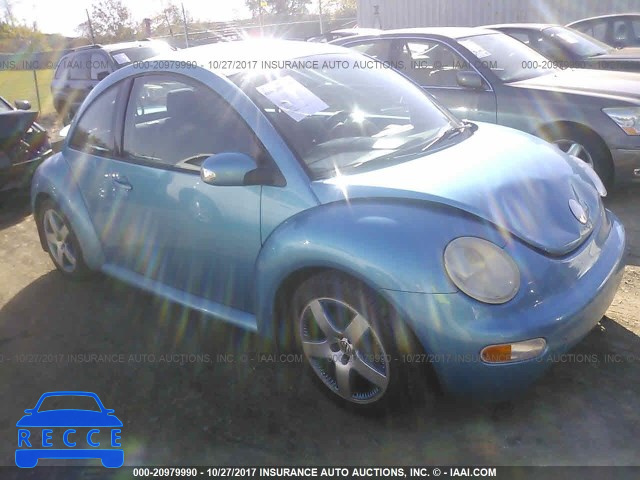 2004 Volkswagen New Beetle 3VWGK31C34M420385 зображення 0
