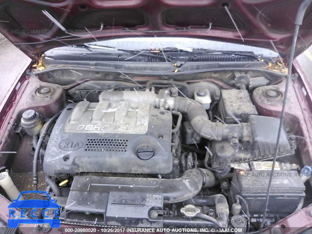 2002 KIA Spectra GS/GSX KNAFB161825069631 image 9