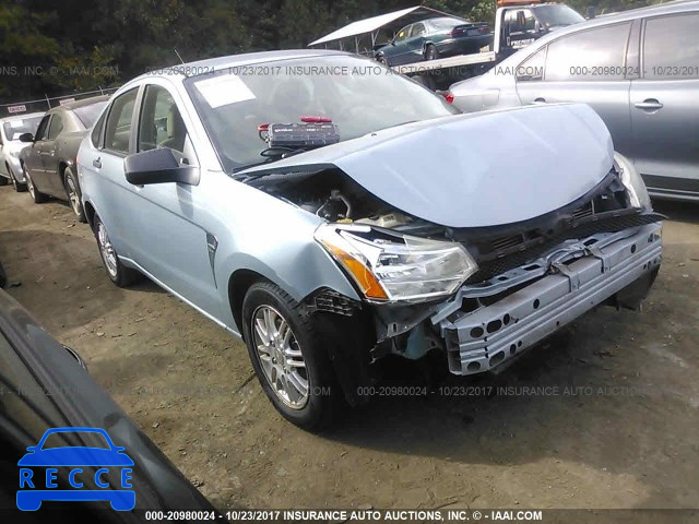 2008 Ford Focus 1FAHP35N58W200908 image 0