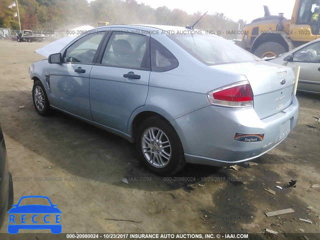 2008 Ford Focus 1FAHP35N58W200908 image 2