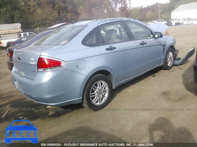 2008 Ford Focus 1FAHP35N58W200908 зображення 3