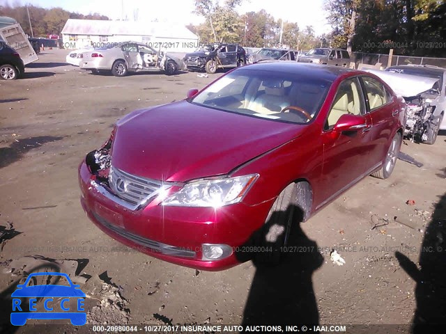 2010 Lexus ES JTHBK1EG0A2403396 зображення 1