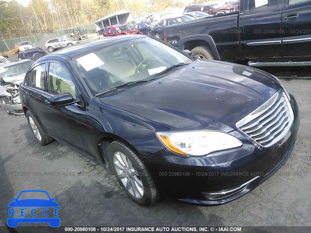 2011 Chrysler 200 TOURING 1C3BC1FG2BN519801 Bild 0