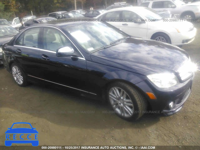 2009 Mercedes-benz C WDDGF81X39F223060 image 0