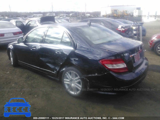 2009 Mercedes-benz C WDDGF81X39F223060 зображення 2