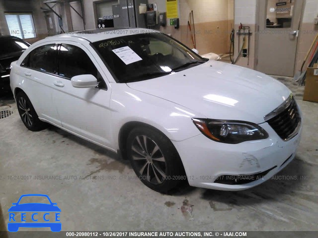 2012 Chrysler 200 1C3CCBBG2CN308244 image 0