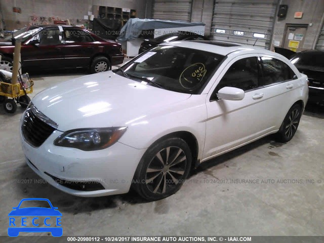 2012 Chrysler 200 1C3CCBBG2CN308244 image 1